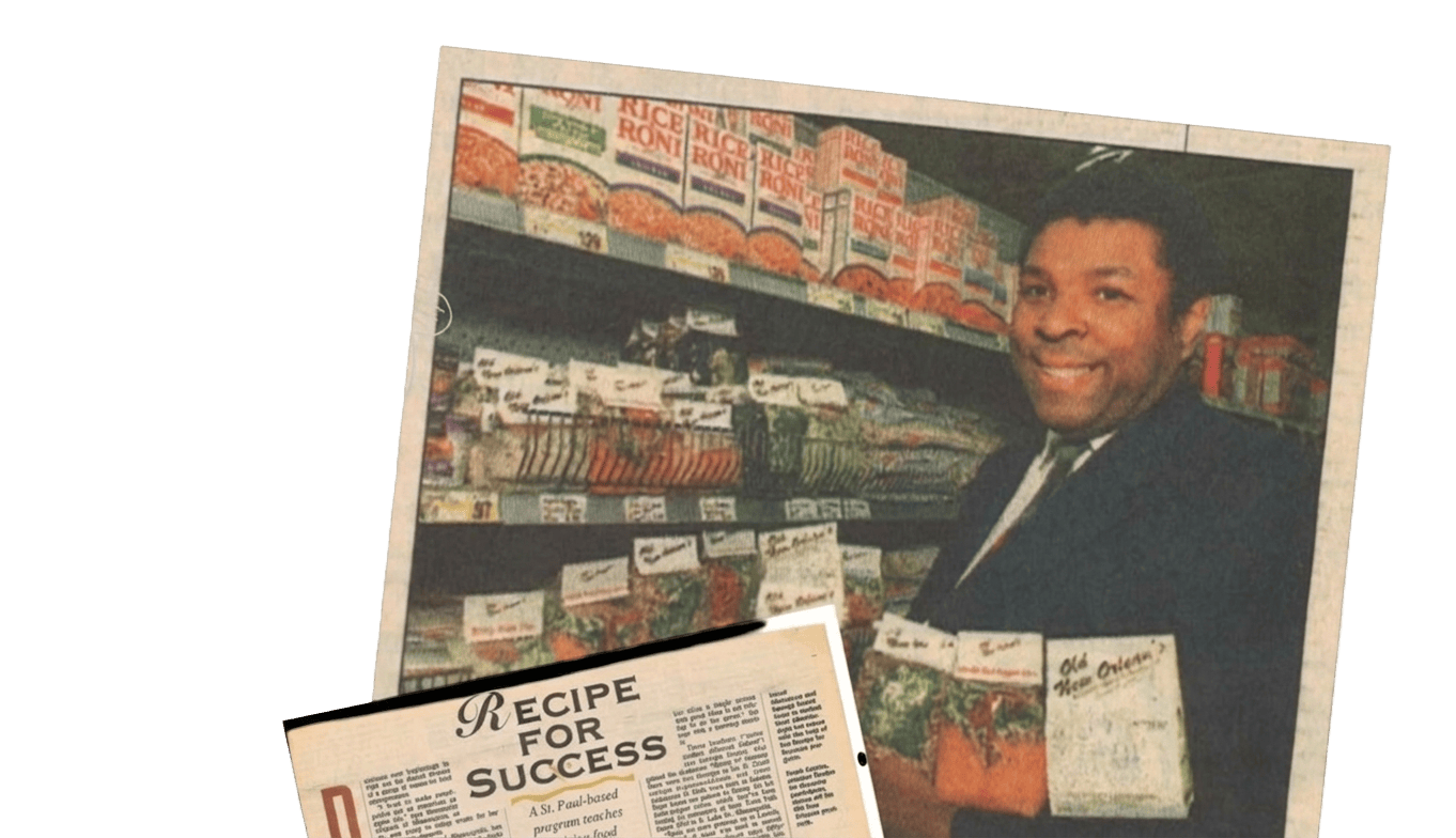 Recipe for Success — newspaper feature on Catfish Cape's founder